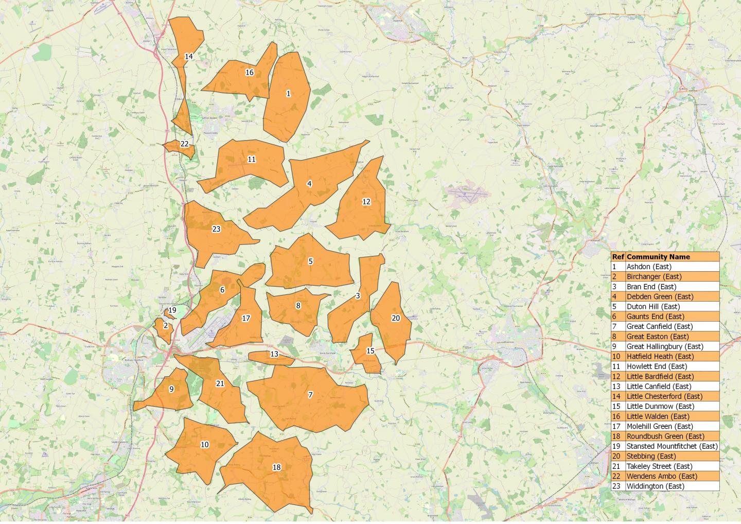 Superfast Essex Phase 3 lot 1map image