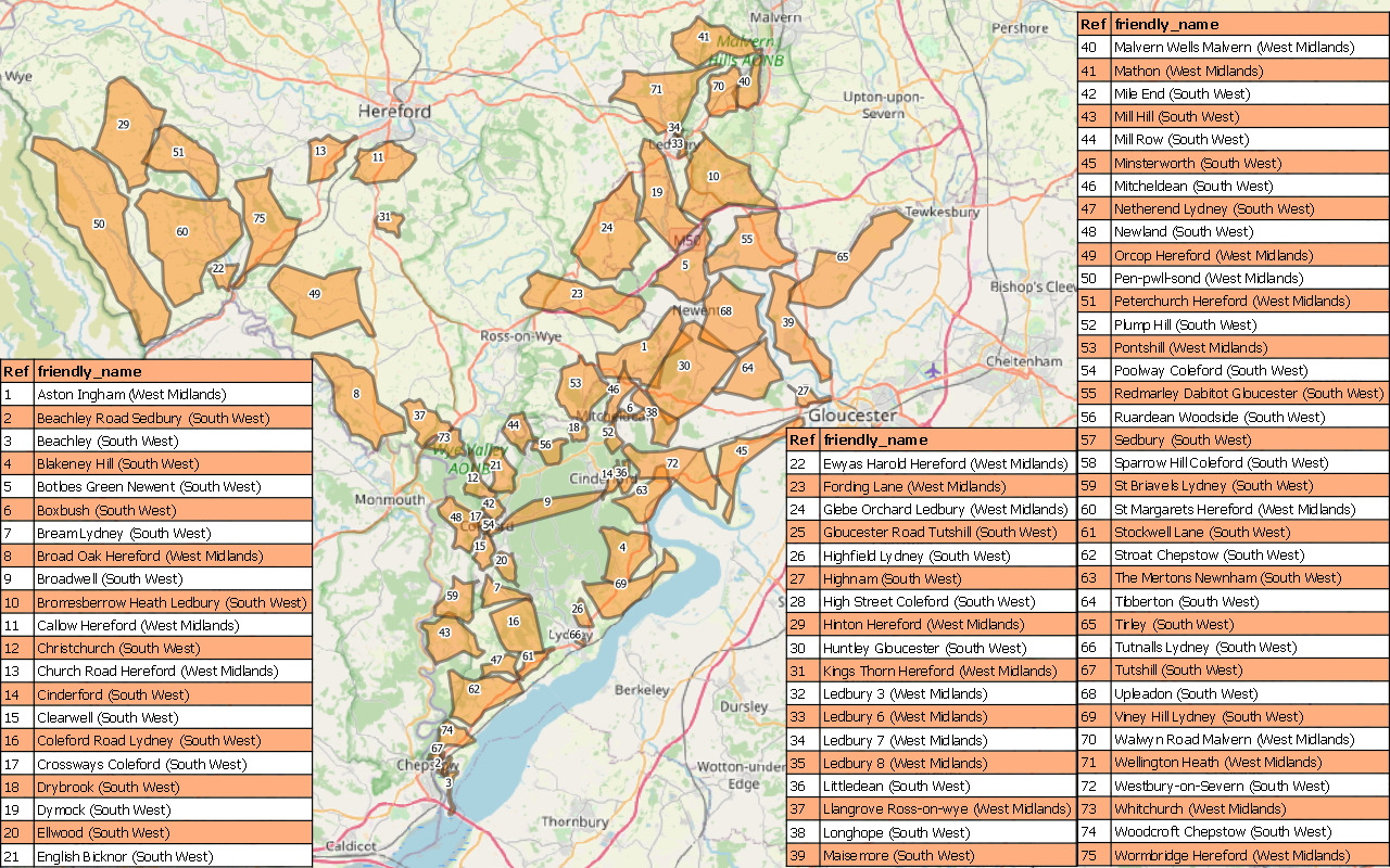 Fastershire Lot 2 3 C Rollout Map