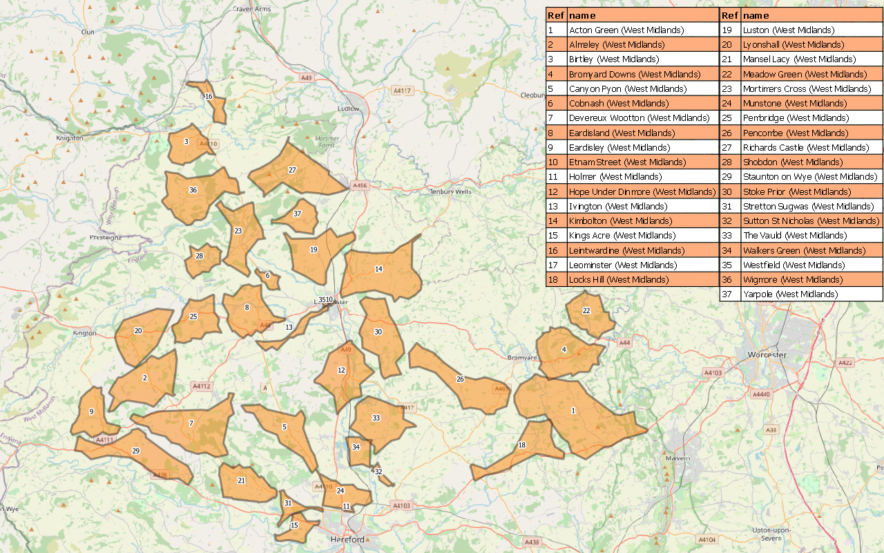 Fastershire Lot 4 Rollout Map