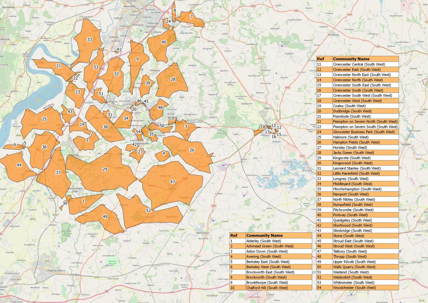 Fastershire Lot 3e Map