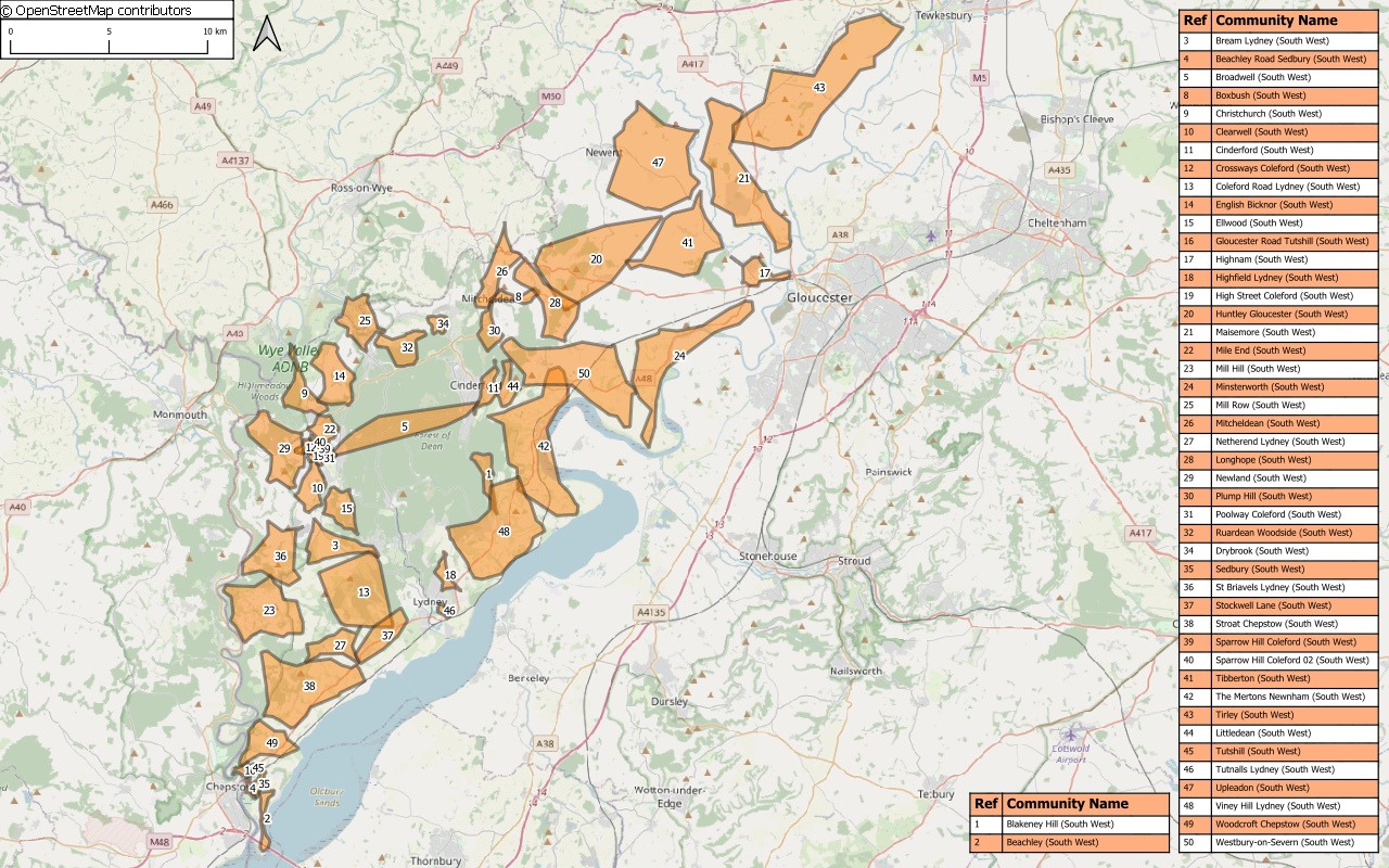 Fastershire - South Herefordshire and The Forest of Dean 060422